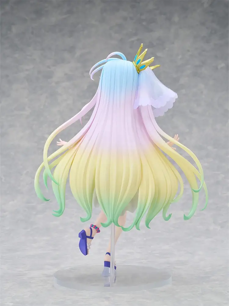 Figurine Shiro Ver. Swimsuit Dress de No Game No Life par FuRyu (Tenitol Tall)